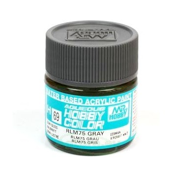 Mr Hobby Aqueous color H-069 RLM 75 Gray